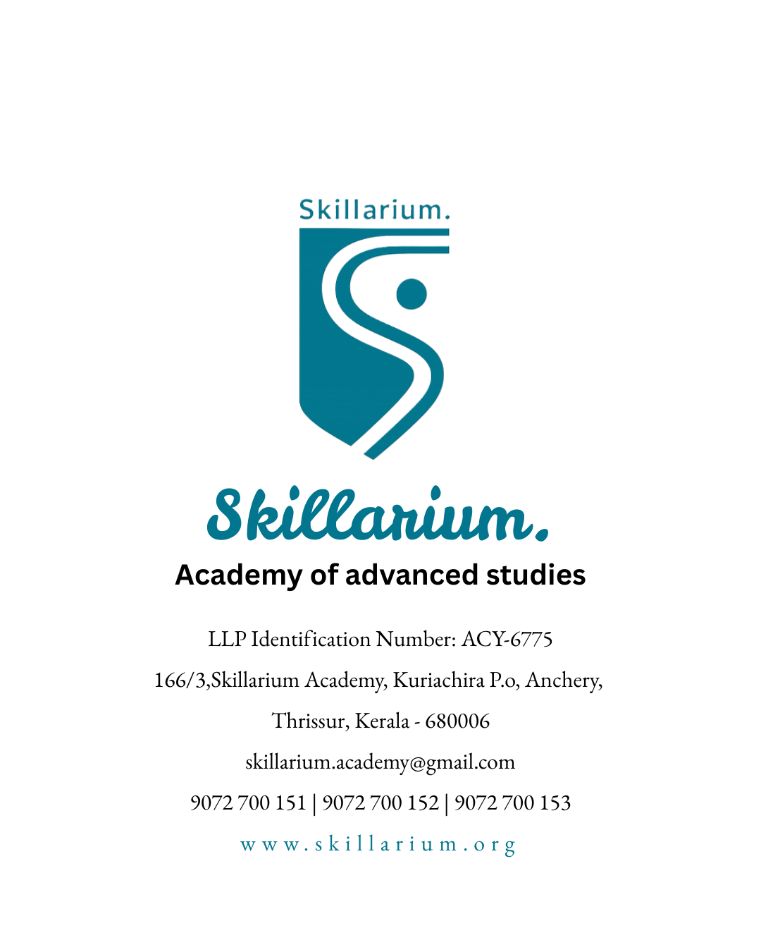 Skillarium Academics and Technology Education